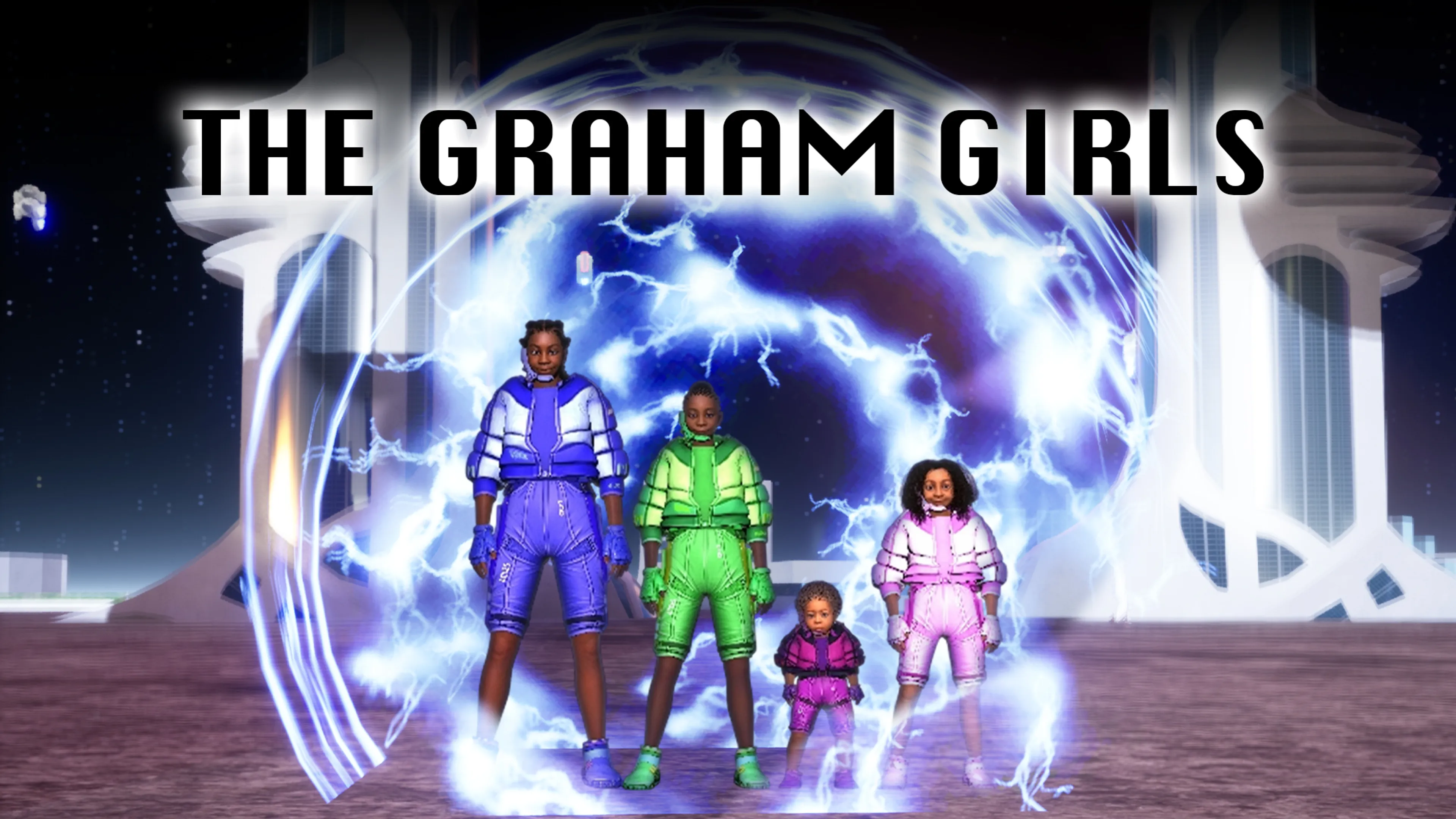 The Graham Girls poster